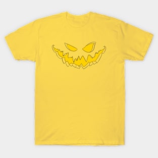 Smiley Pumpkin T-Shirt